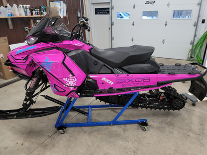 Vehicle Wrap - Snowmobile