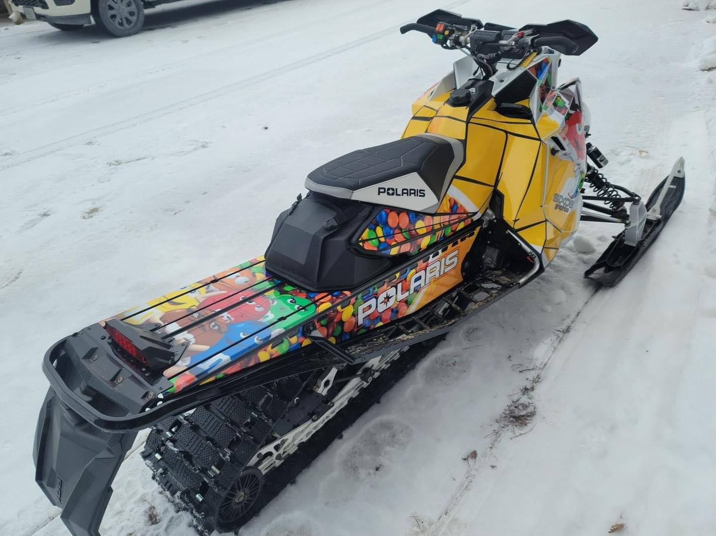 Vehicle Wrap - Snowmobile