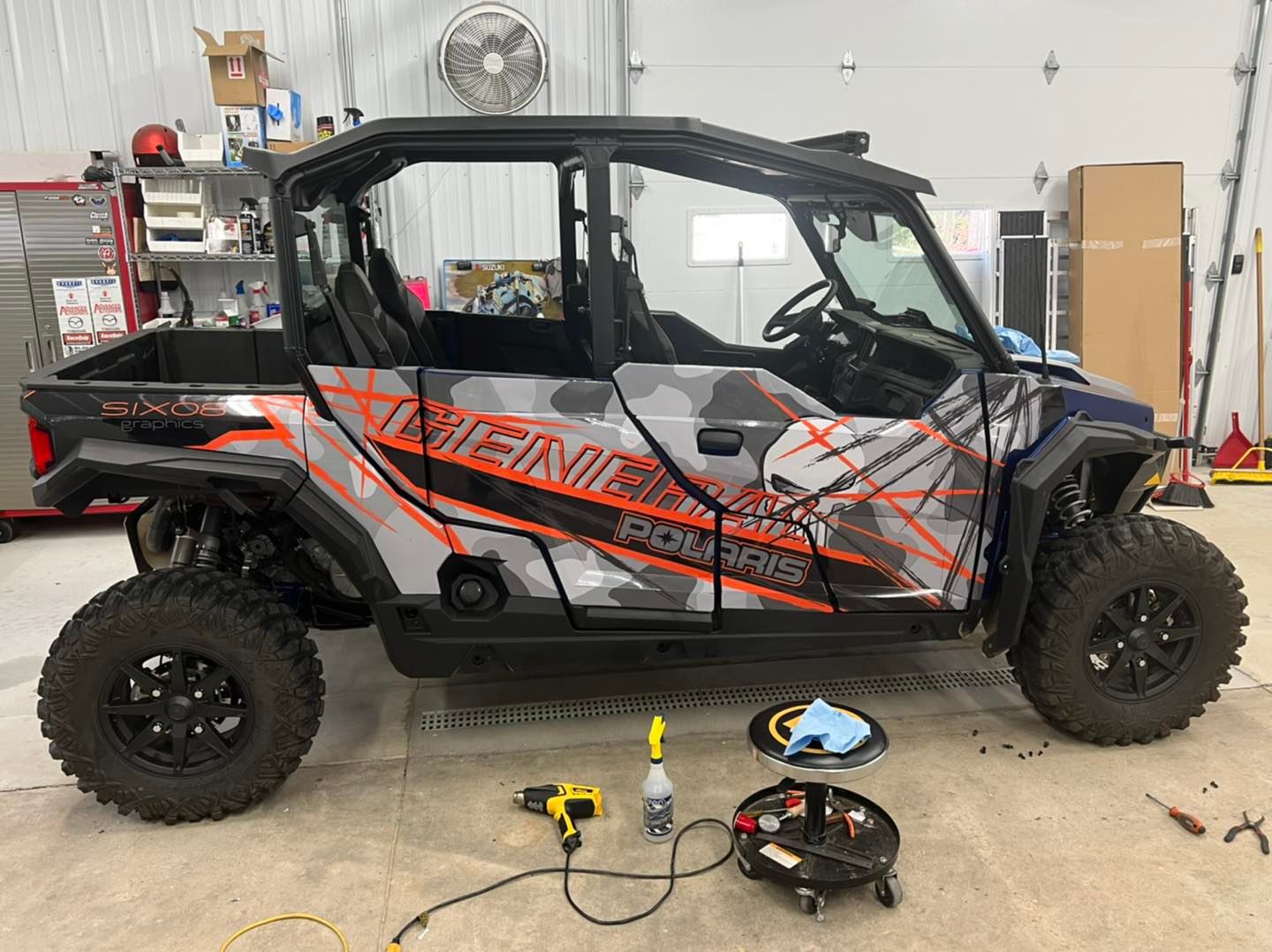 Vehicle Wrap - ATV/UTV