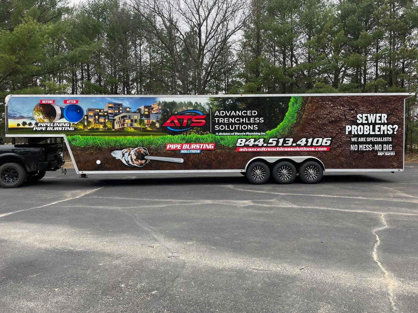 Vehicle Wrap - Trailer