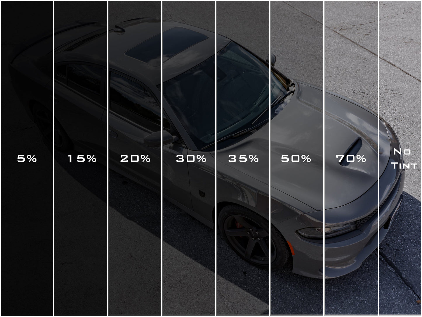 Window Tinting High Performance - Windshield